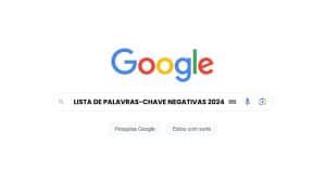 Lista De Palavras Chave Negativas Para Otimizar Campanhas No Google Ads