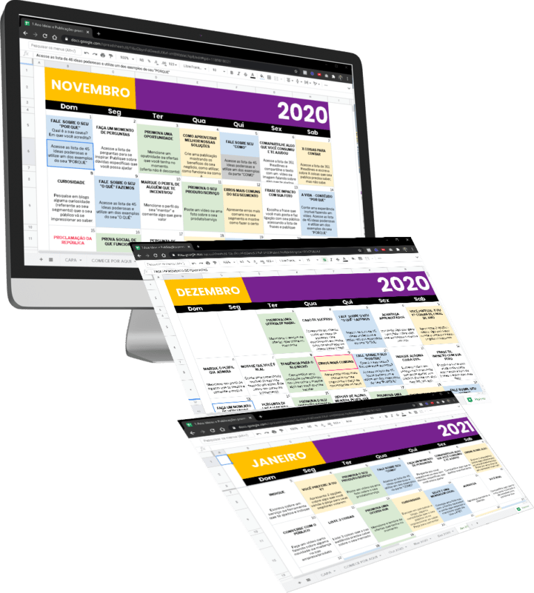 Como Criar Seu Calendário De Conteúdos Para Postar